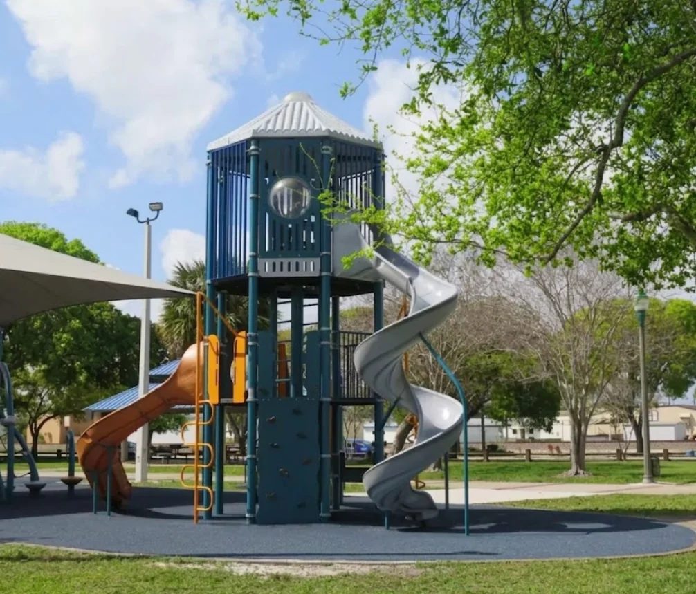 Flamingo Park, West Palm Beach, Florida