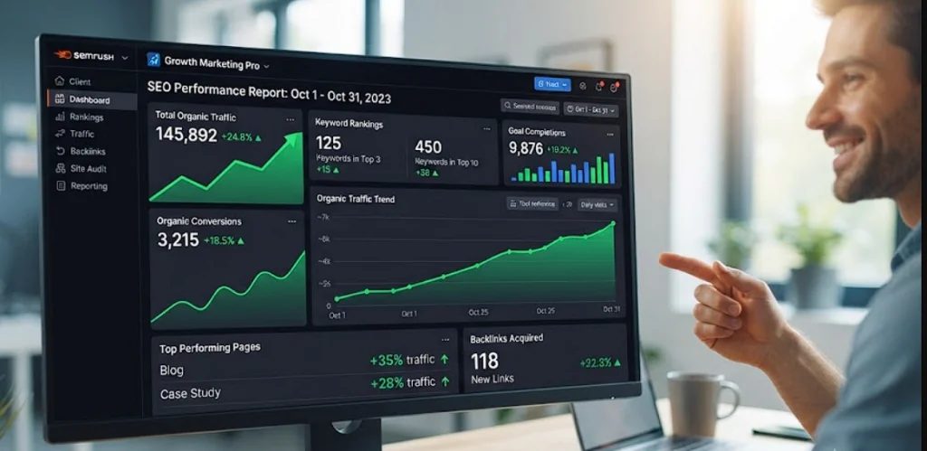 SEO Performance Report