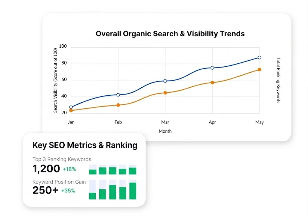 SEO Metrics and Ranking