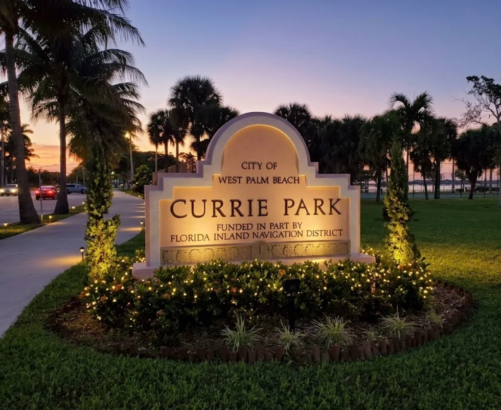 Currie Park, West Palm Beach, FL
