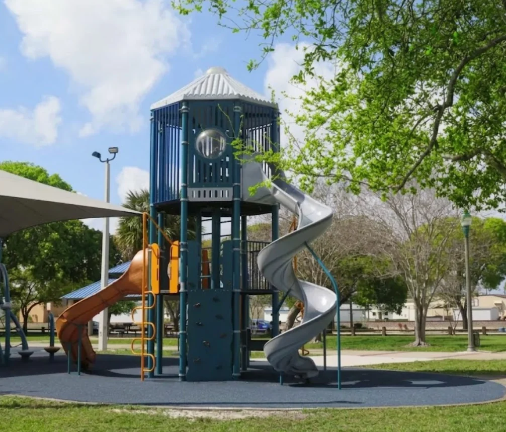 Flamingo Park, West Palm Beach, Florida