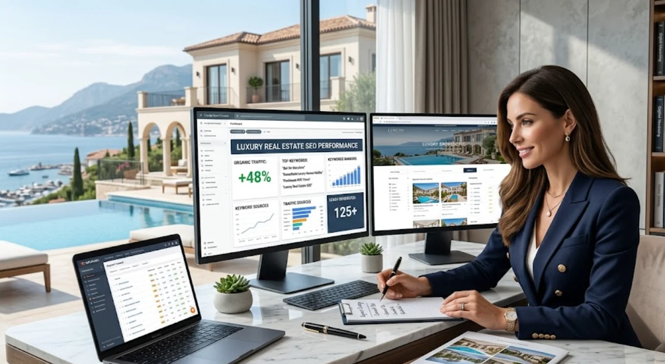 Luxury Real Estate SEO: Proven Strategies to Attract High-End Buyers and Dominate Your Market