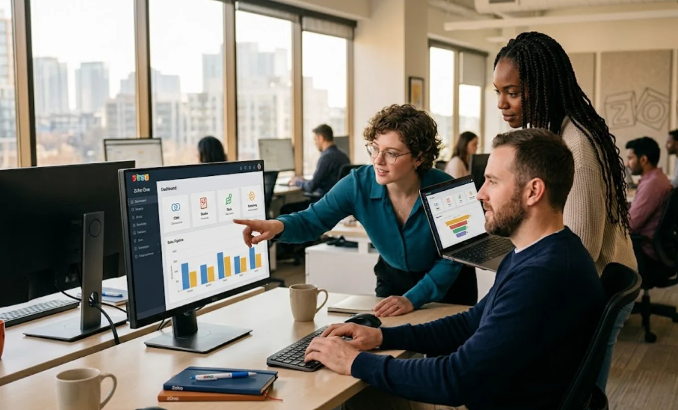 About Zoho