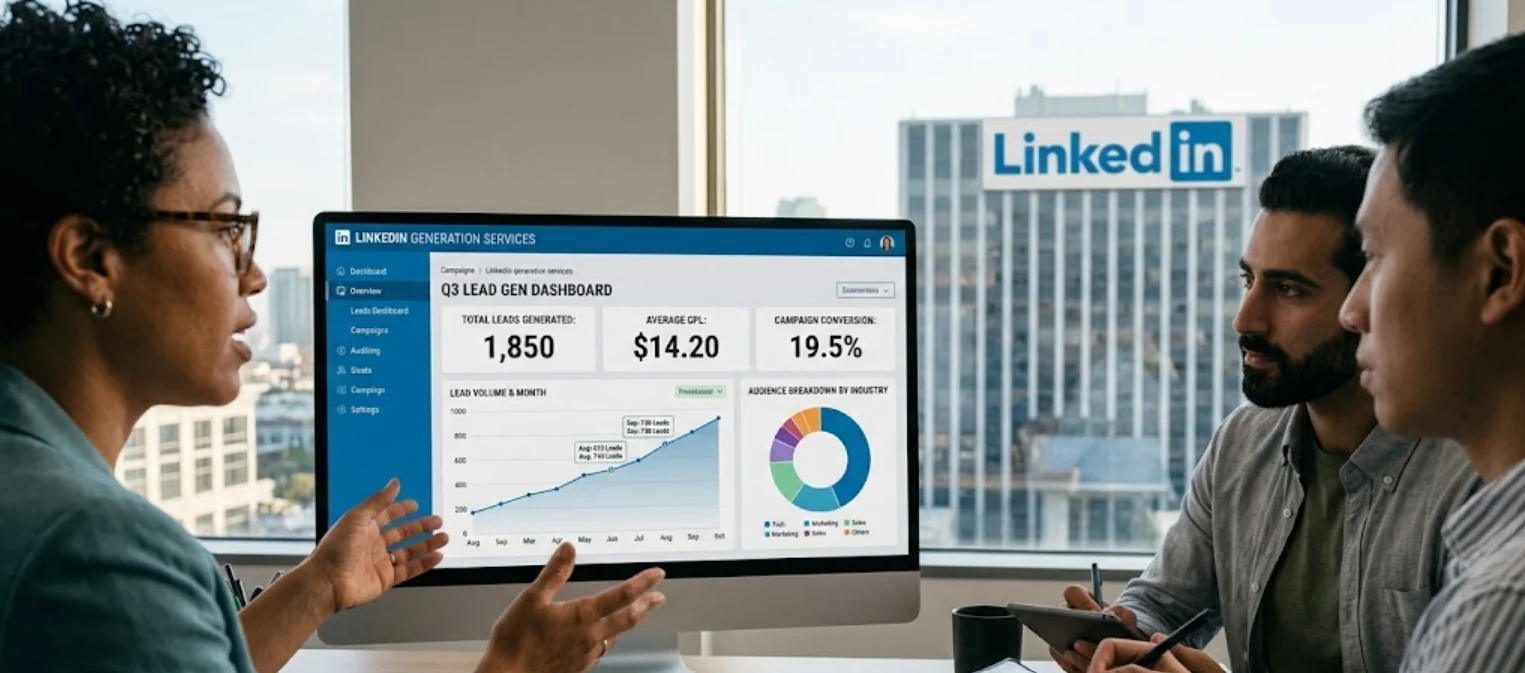 LinkedIn Lead Generation Services