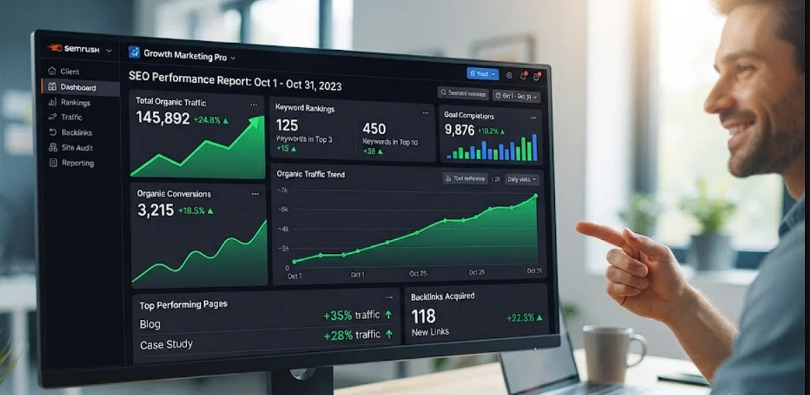 SEO Performance Report