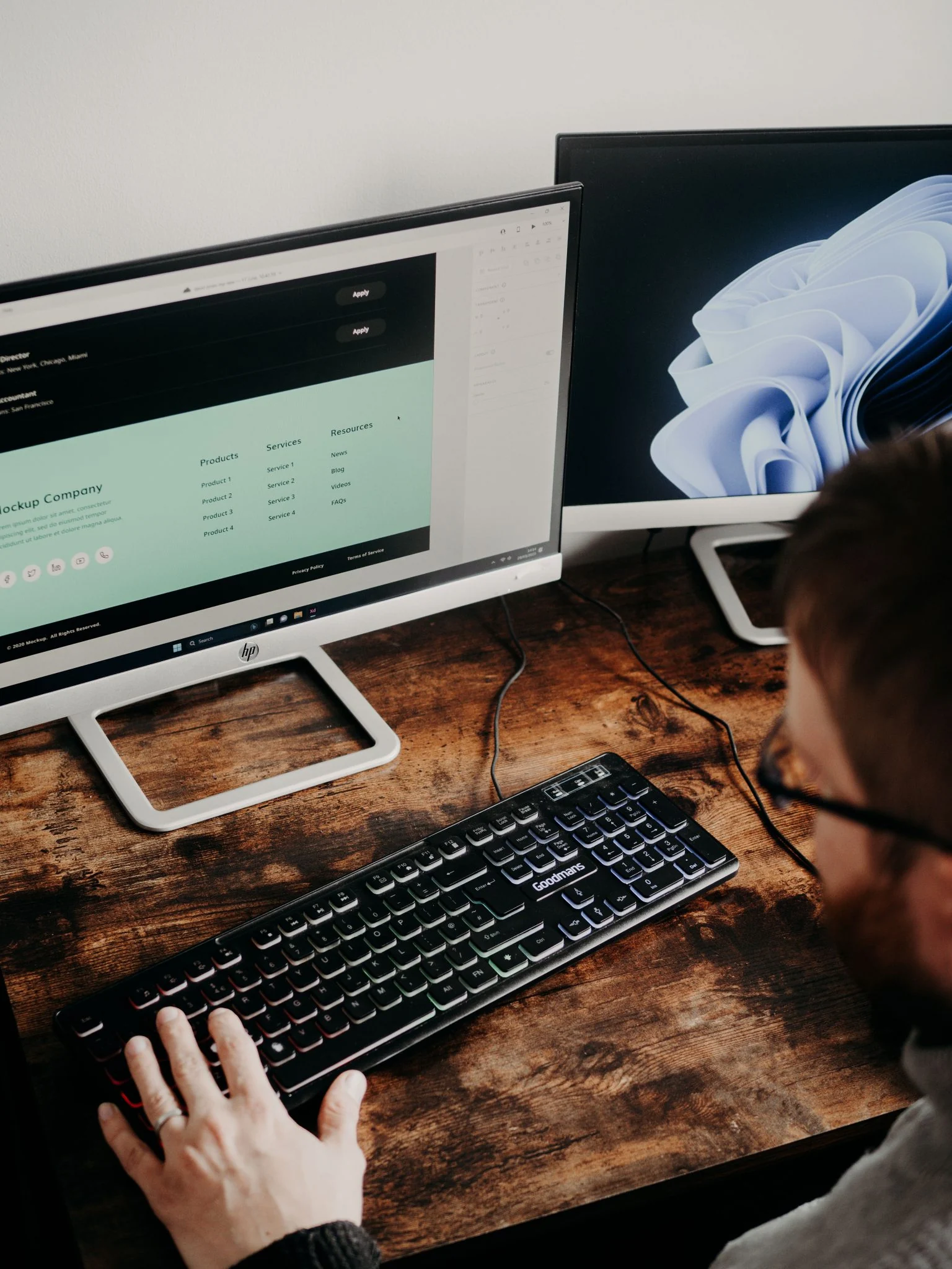website redesign