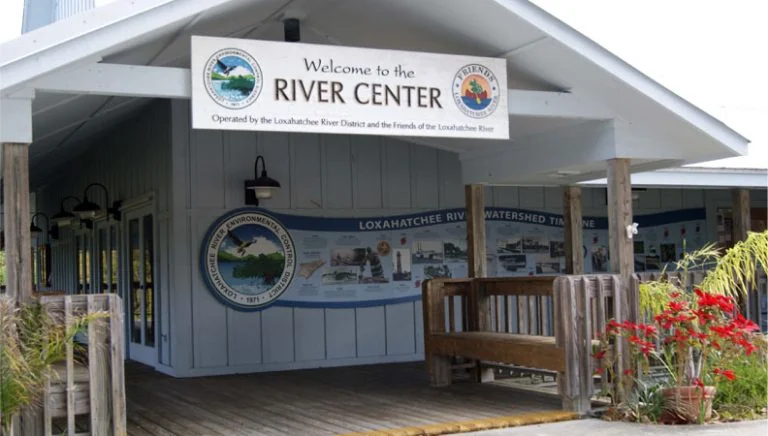the River Center – Exhibits, Programs & Loxahatchee River Education